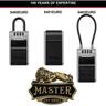 Key Safe Nextgen Wallmount Cable Master Black/Grey