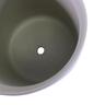 Indoor Adelle Pot and Saucer 15cm Grey