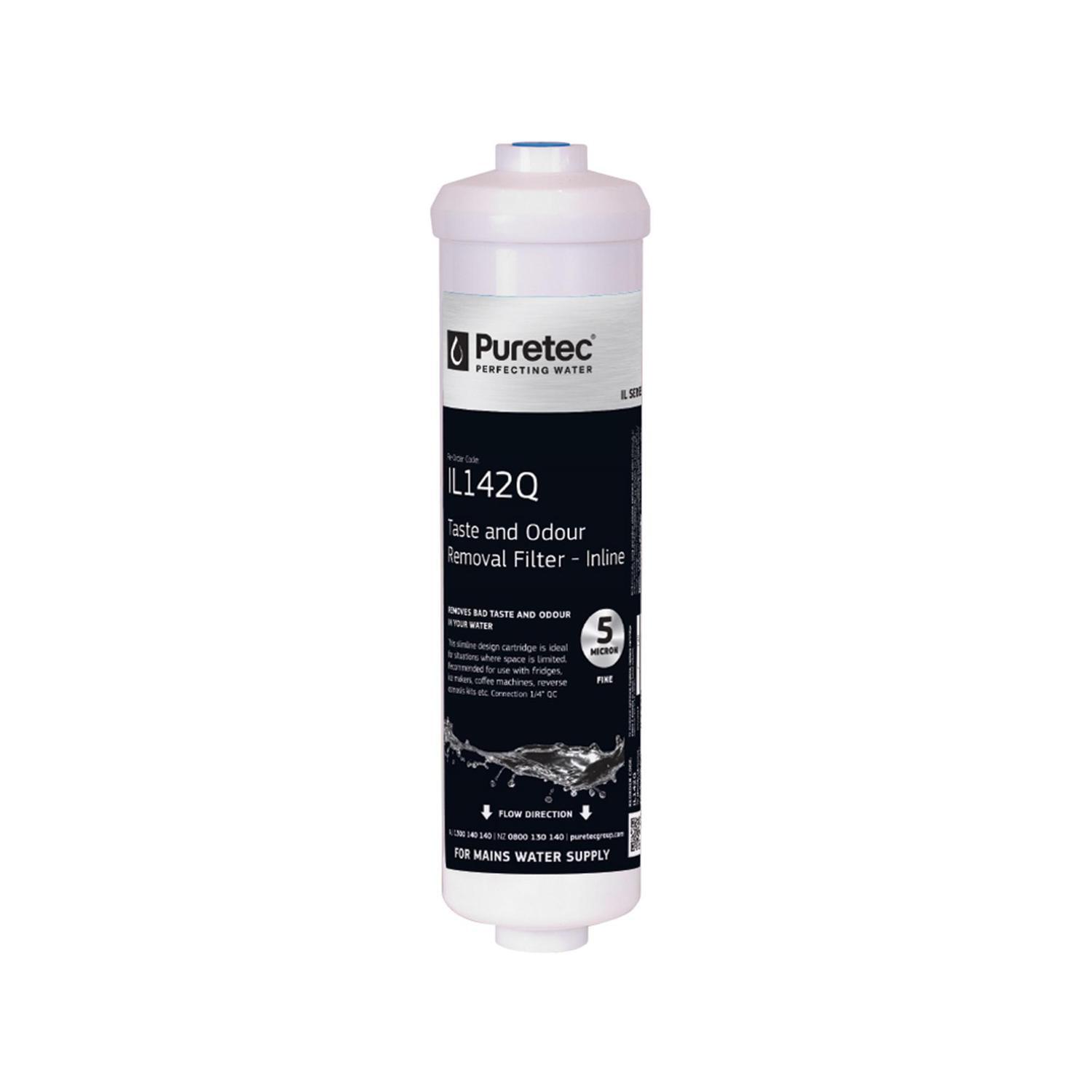 Inline IL142Q Water Filter Cartridge  White