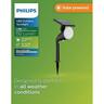 Jivix LED Solar Spike Light 1.4W Black