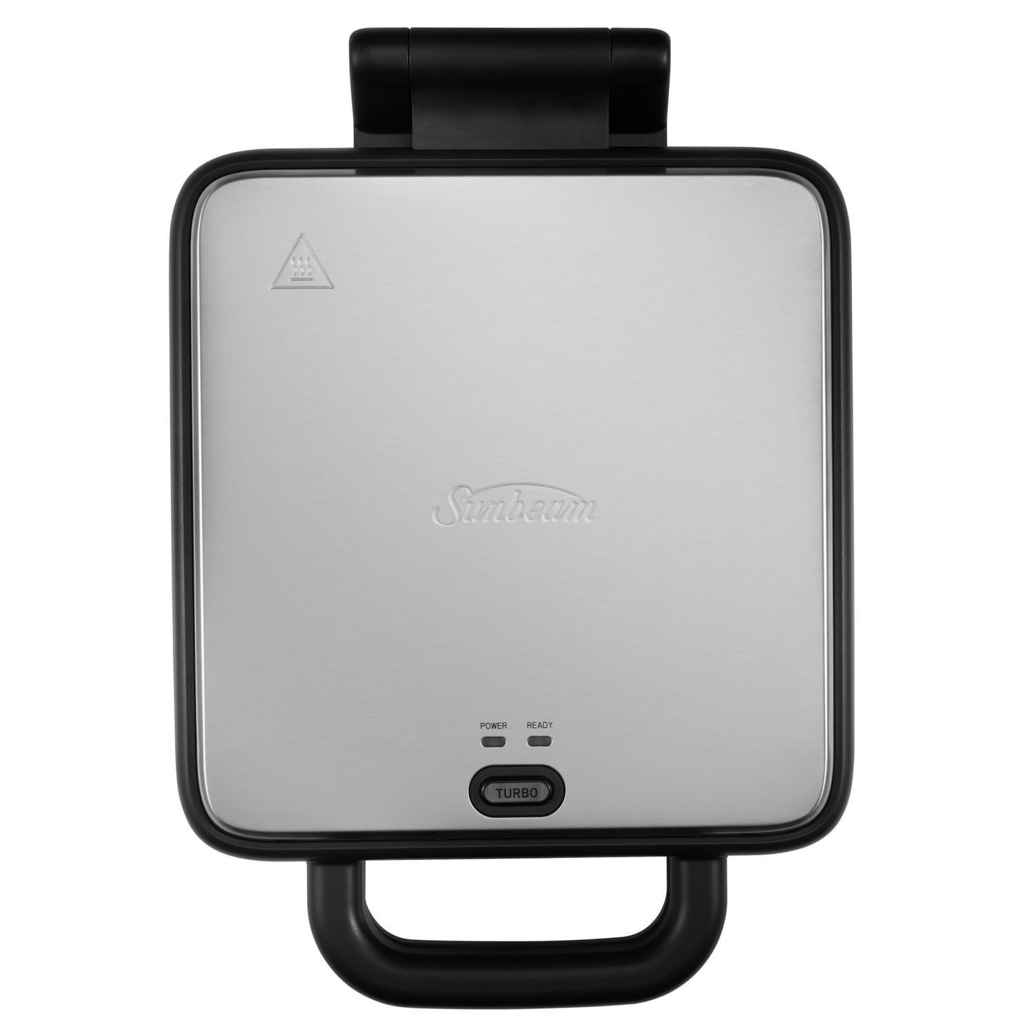 Turbo Crunch 4-Slice Turbo Crunch Toastie Maker Stainless Steel