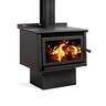 LTD Xtreme Rad Base 18kW Wood Fire and Standard Flue Kit
