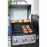Hydra Gas & Charcoal Combo BBQ