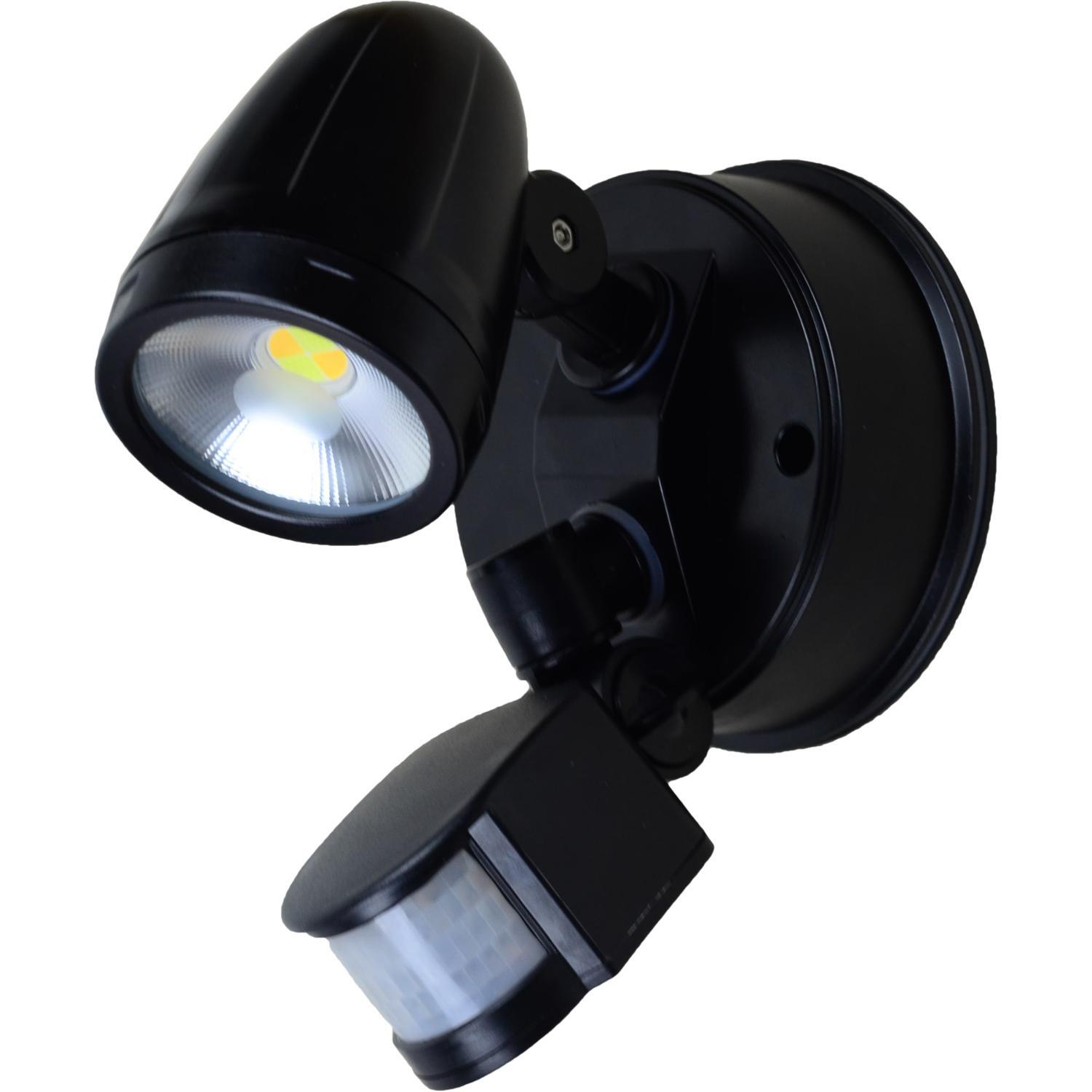 Single Outdoor Spot Light 13W Black