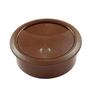 Cable Port Connector 60mm Brown