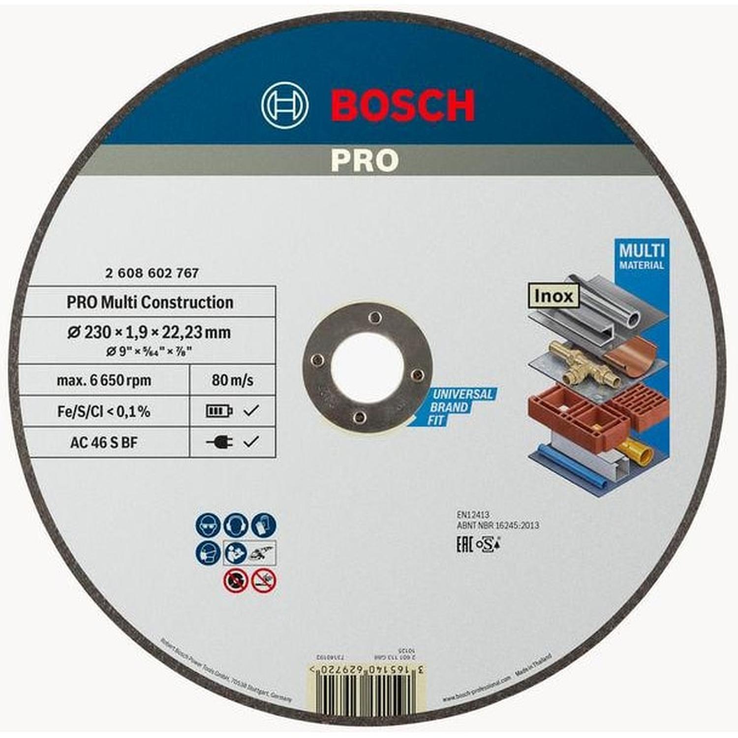 INOX  Cutting Disc 2mm 230mm