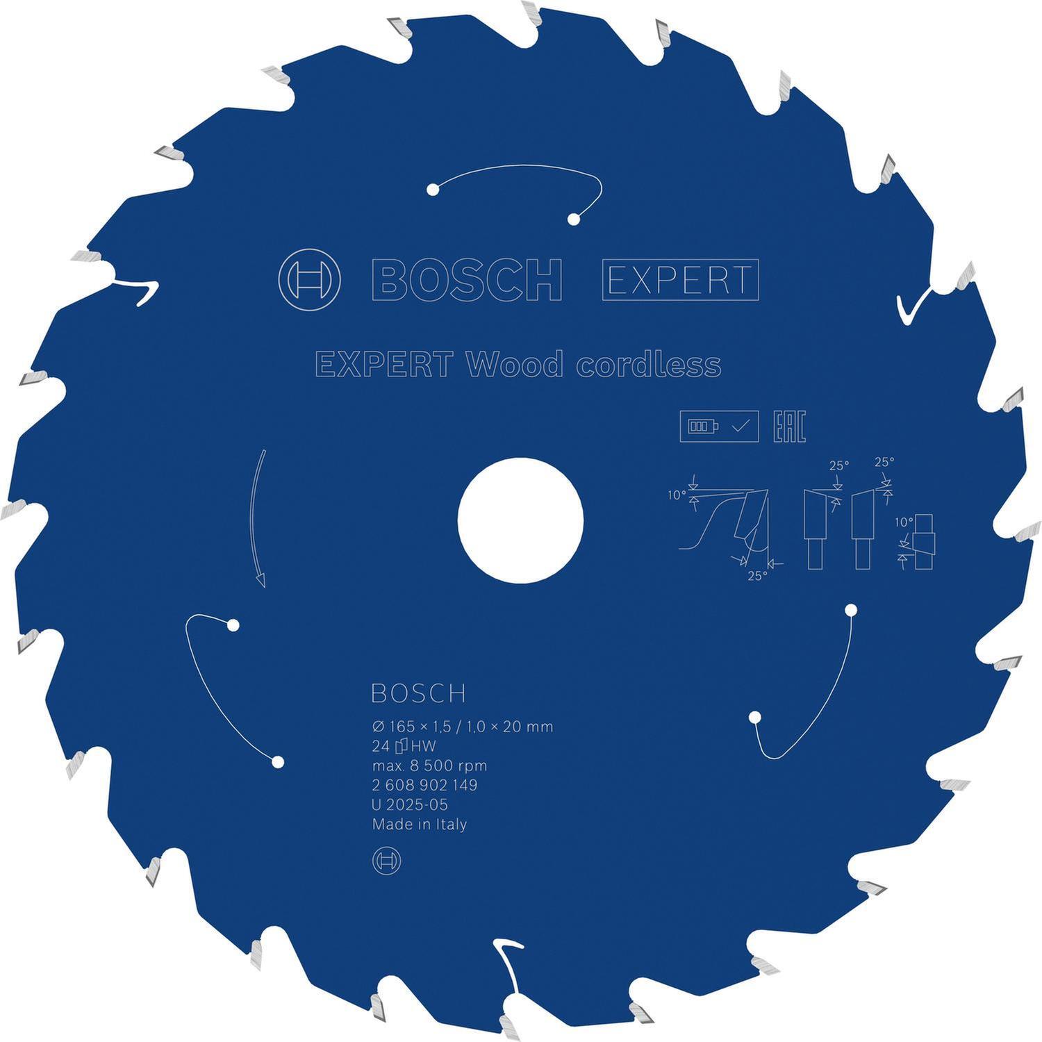 Circular Saw Blade 165mm