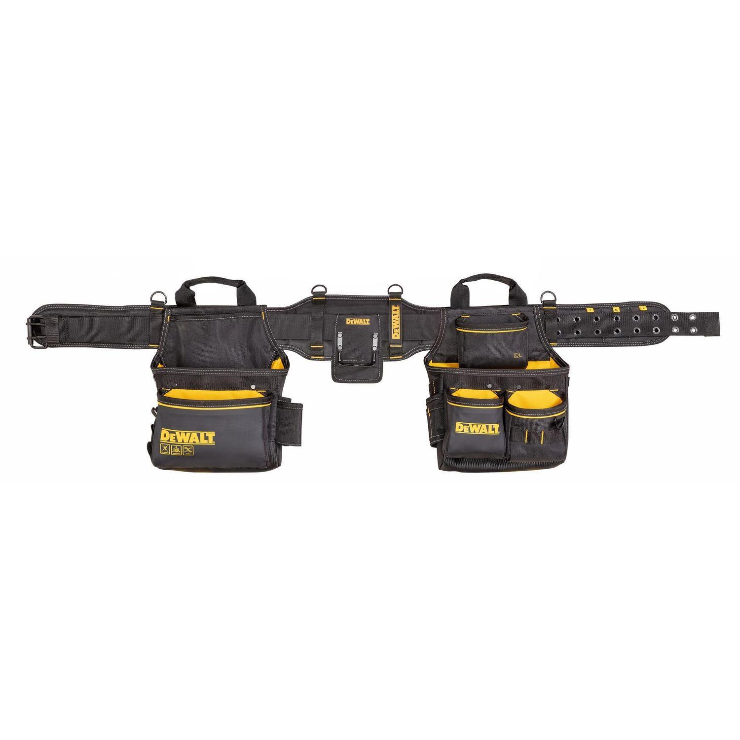 25 Pocket Double Pouch Professional Tool Rig / Belt