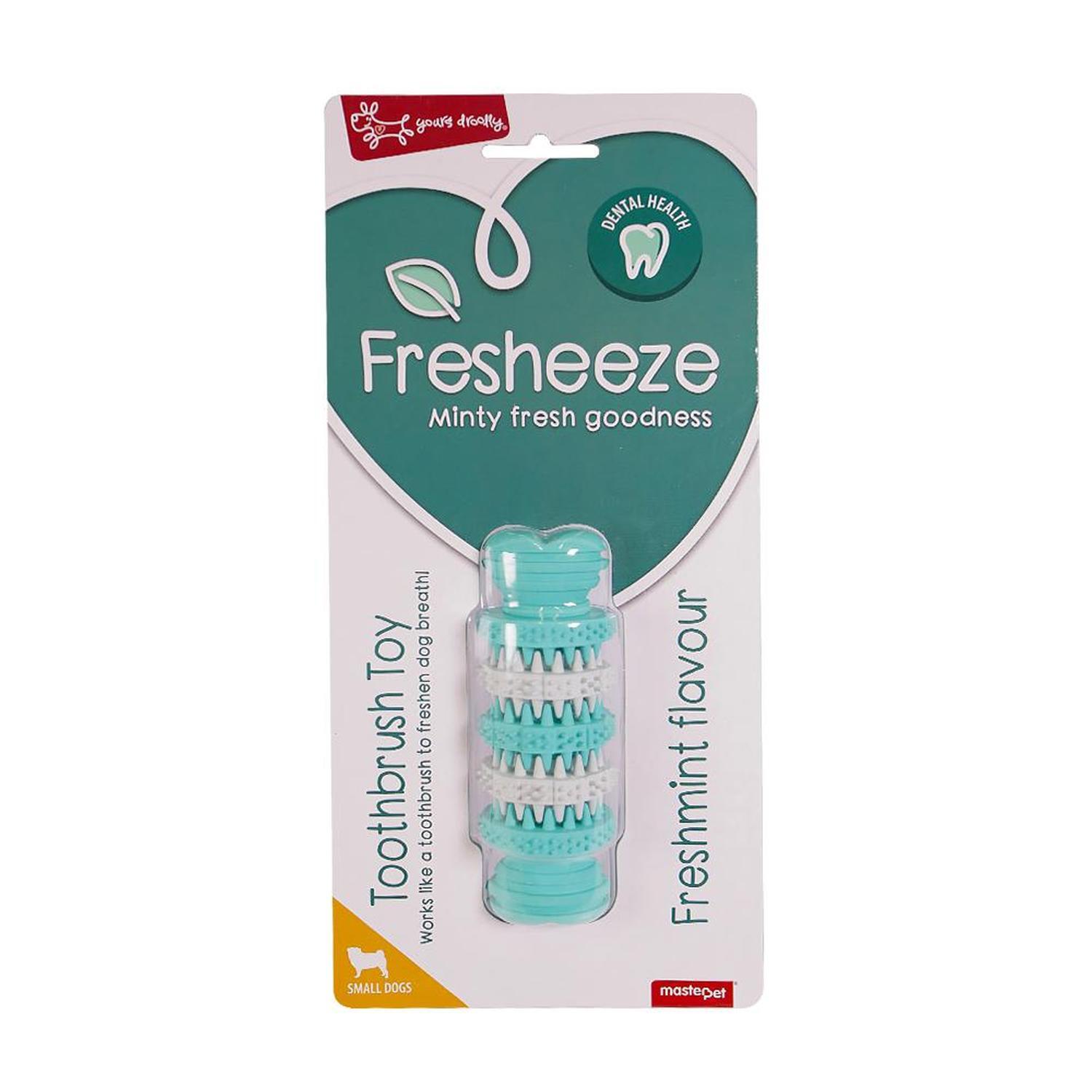 Freshmint Toothbrush Dog Toy S