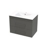 Cashmere Valley 750 Double Drawer Wall Colour