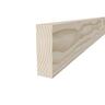 Square Dressed 135 x 45mm Pine Clears Untreated