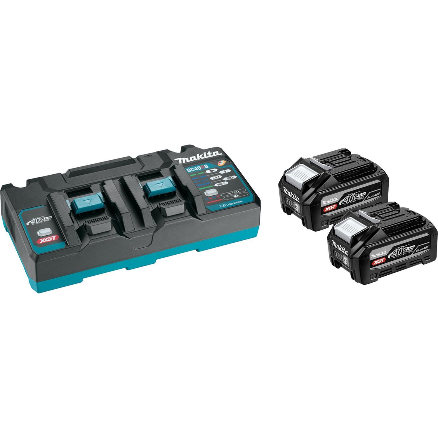 Battery and Charger Starter Pack 40 volt
