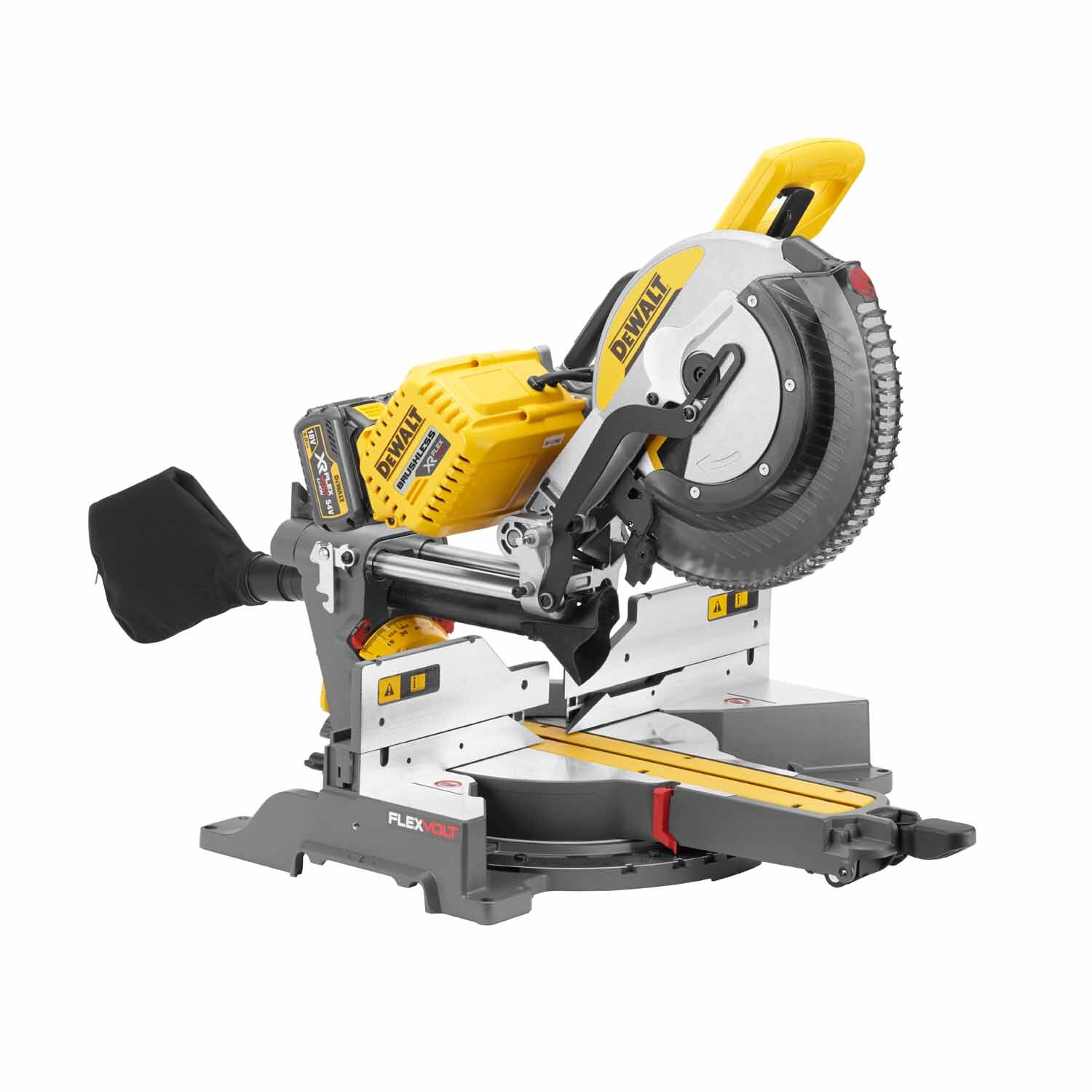 XR FlexVolt Cordless Mitre Saw Kit