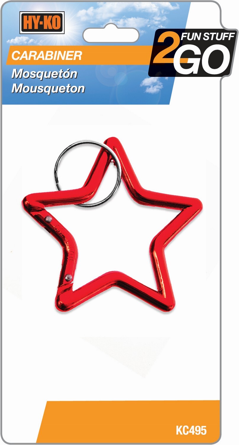 Carabiner Star