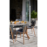 Elion Outdoor Dining Setting  7 Piece
