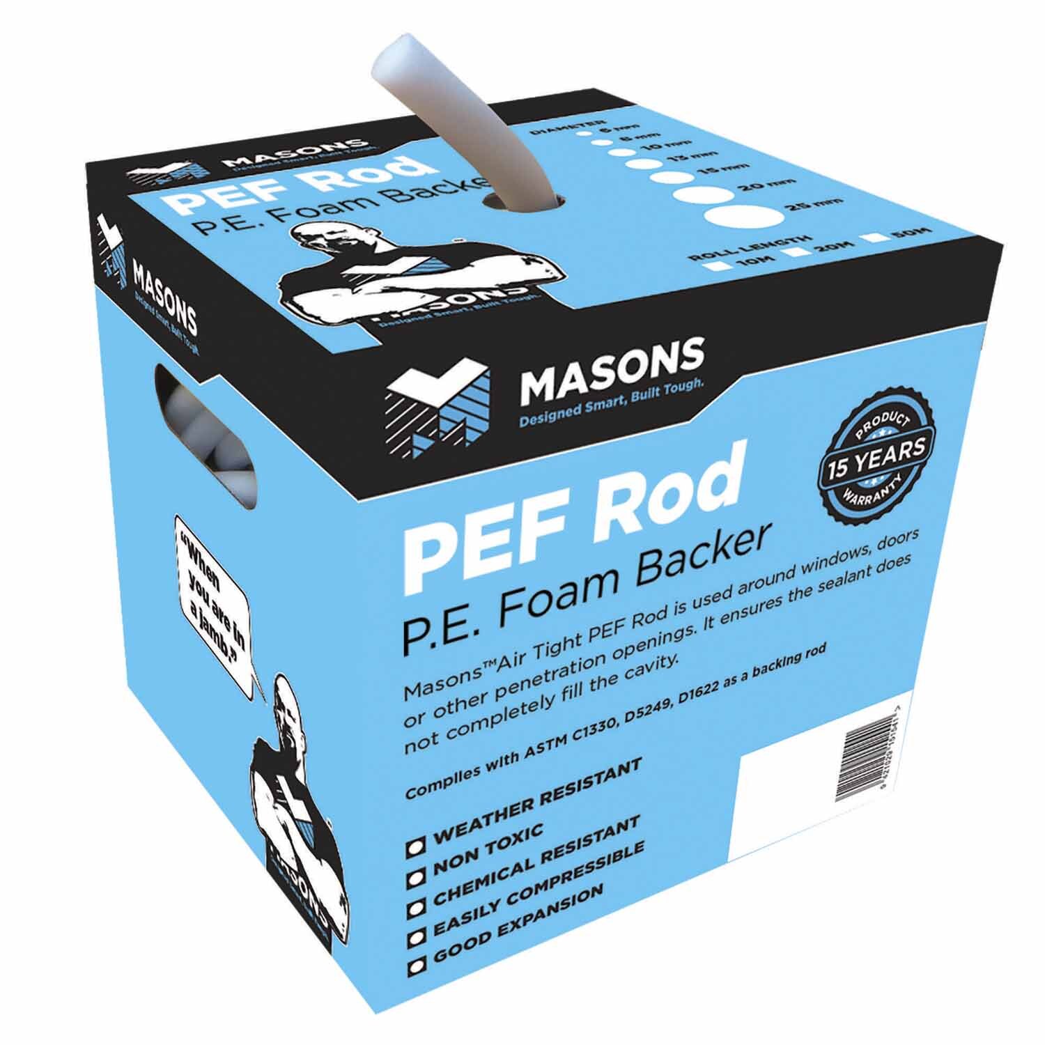 PEF Rod