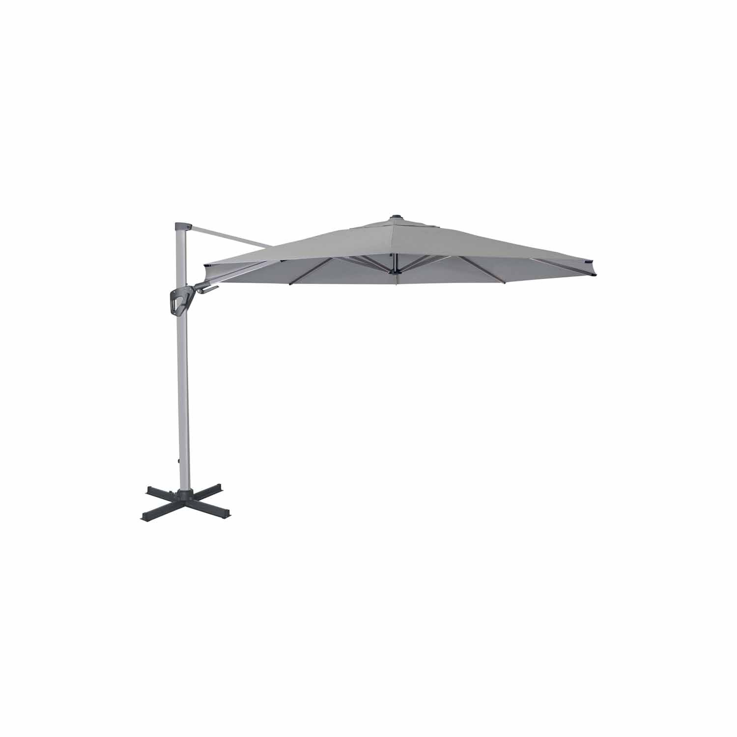 Anodised Cantilever Umbrella