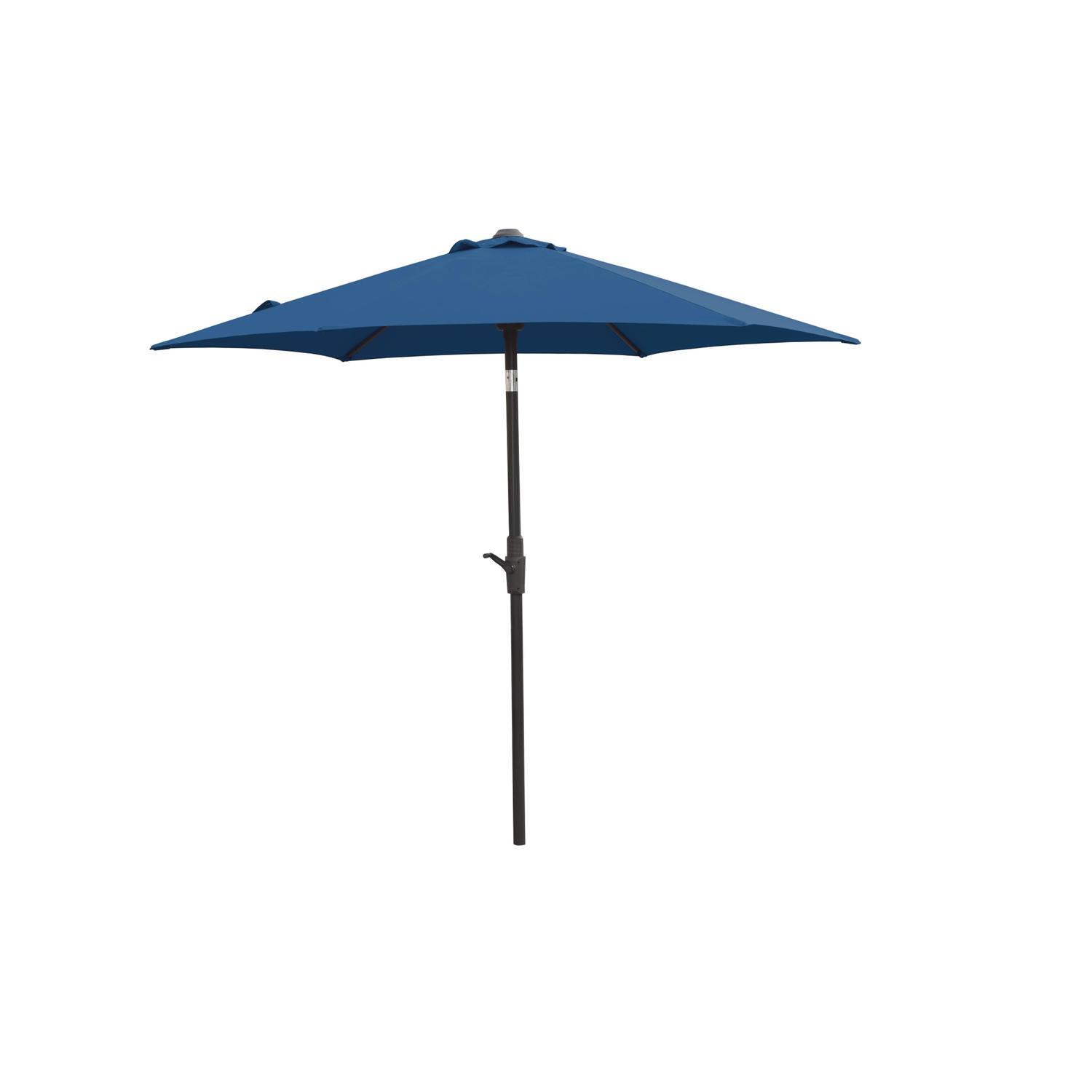 Market Umbrella 2.7m Navy Blue