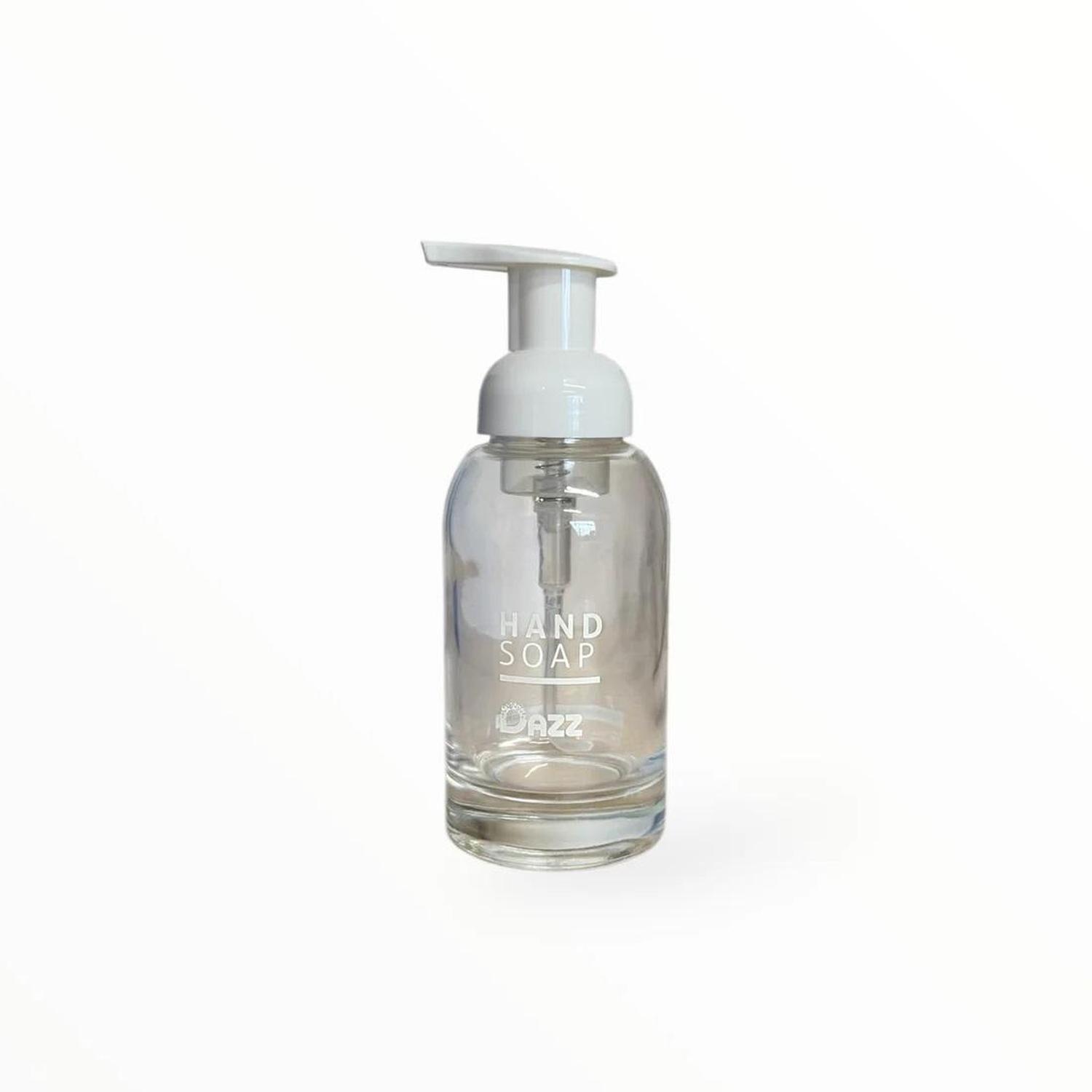 Hand Soap Glass Bottle