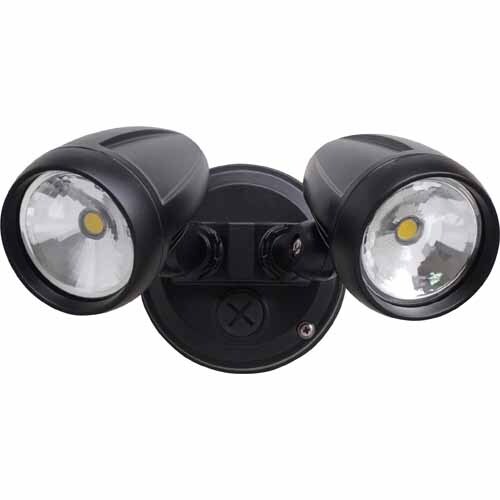 LED Ecospot Exterior Twin Spotlight