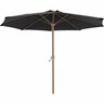 Market Umbrella 2.7m Black