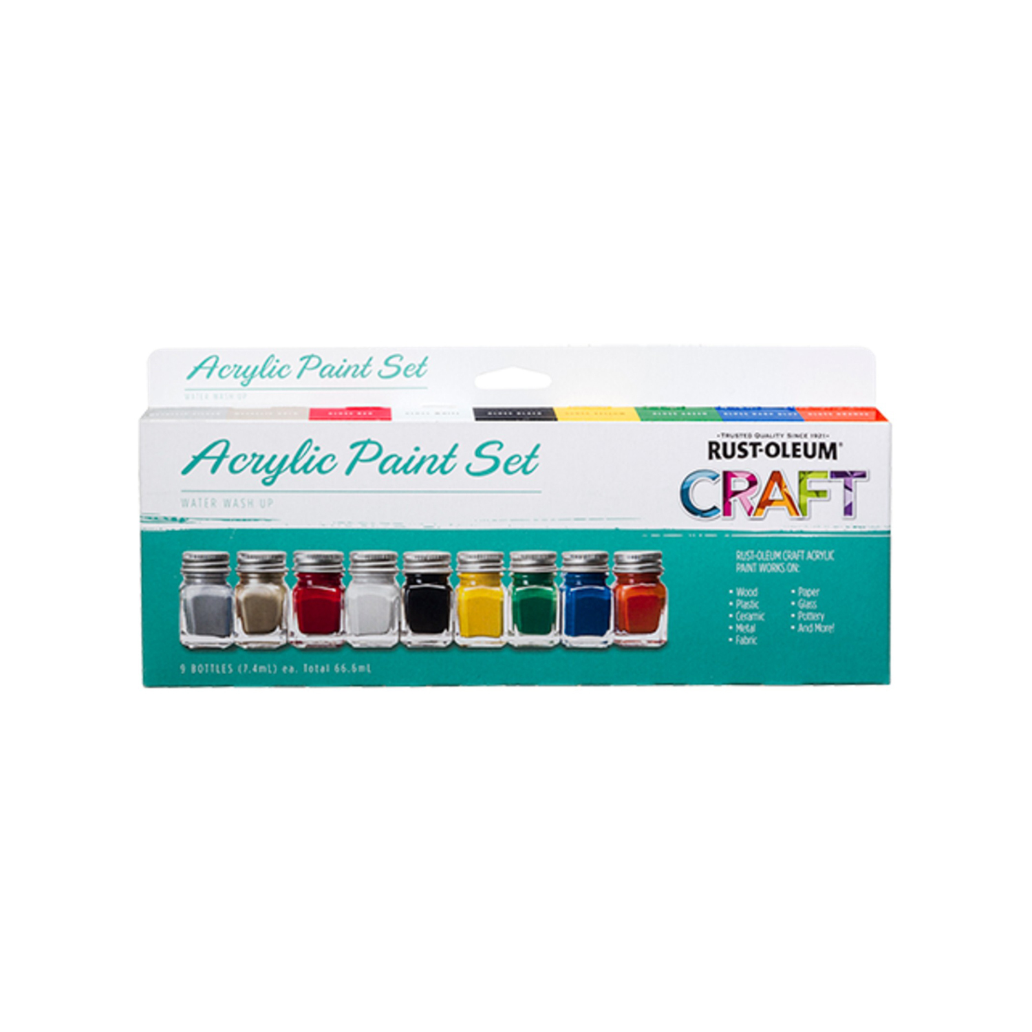 Craft & Hobby Acrylic Paint Set
