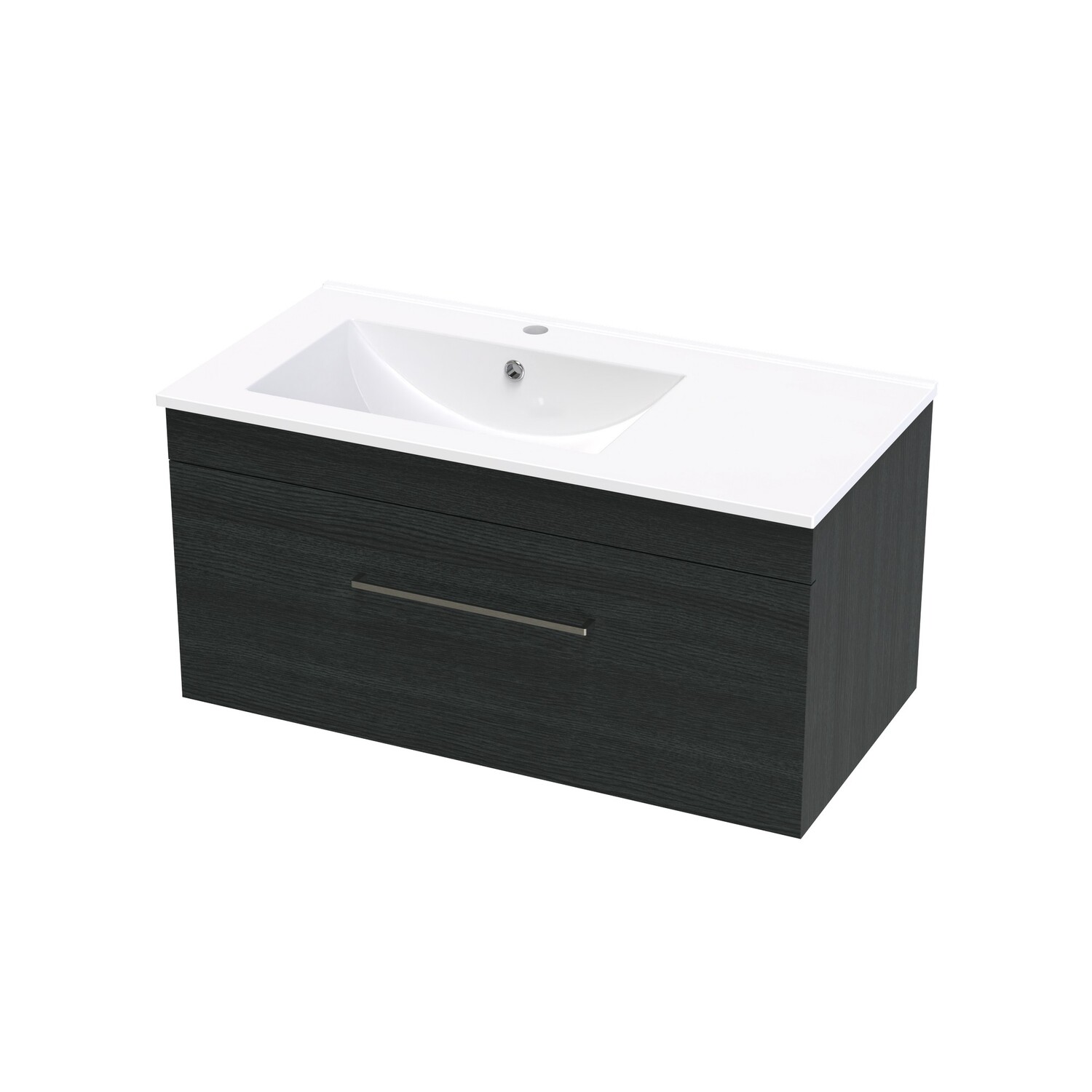 Cashmere Valley 900 Left Hand Bowl Sng Drawer Colour