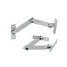 Friction Stay Window Security Brushed Stainless Steel