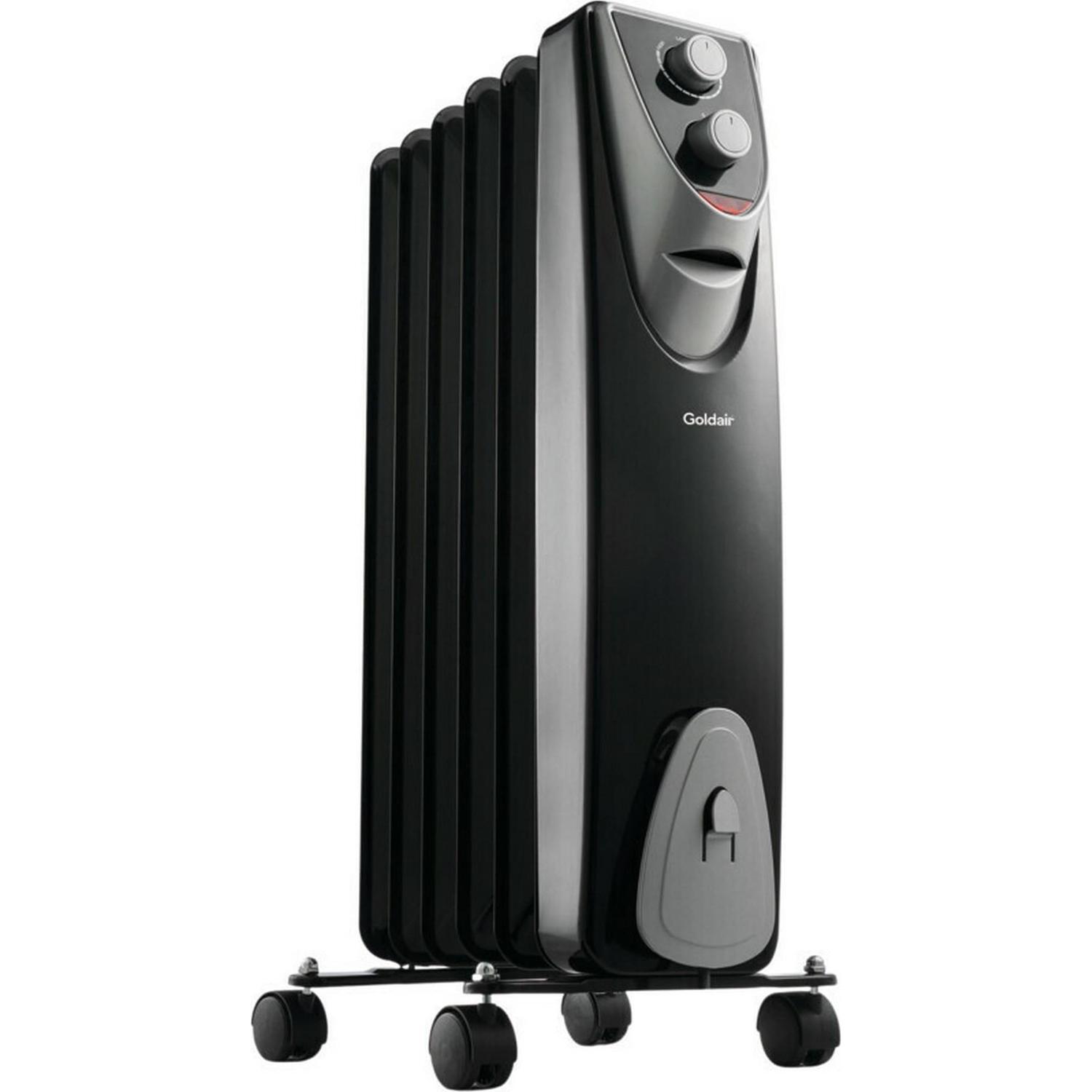 Oil Free 6 Fin Column Heater 1kW