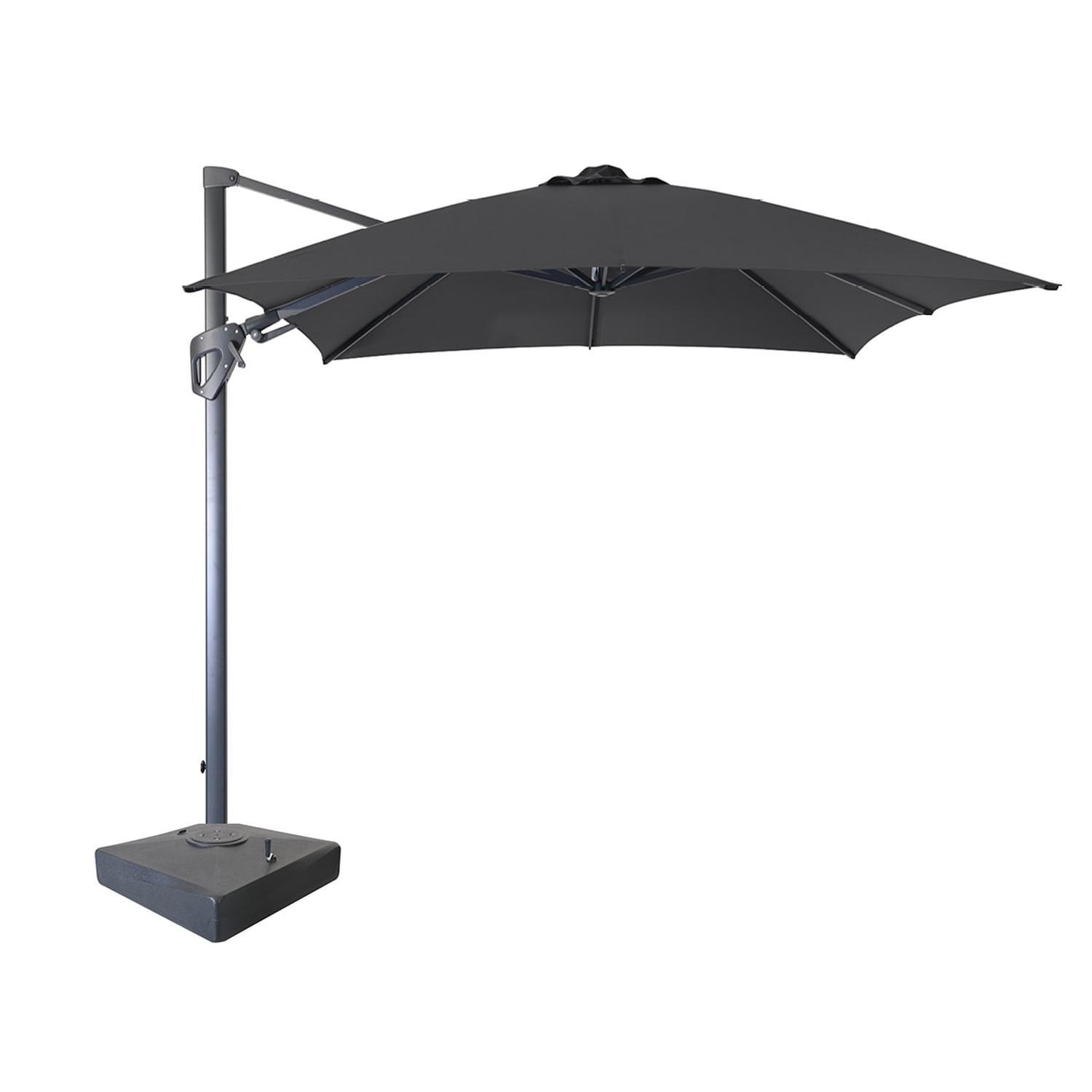 Square Cantilever Umbrella with Base