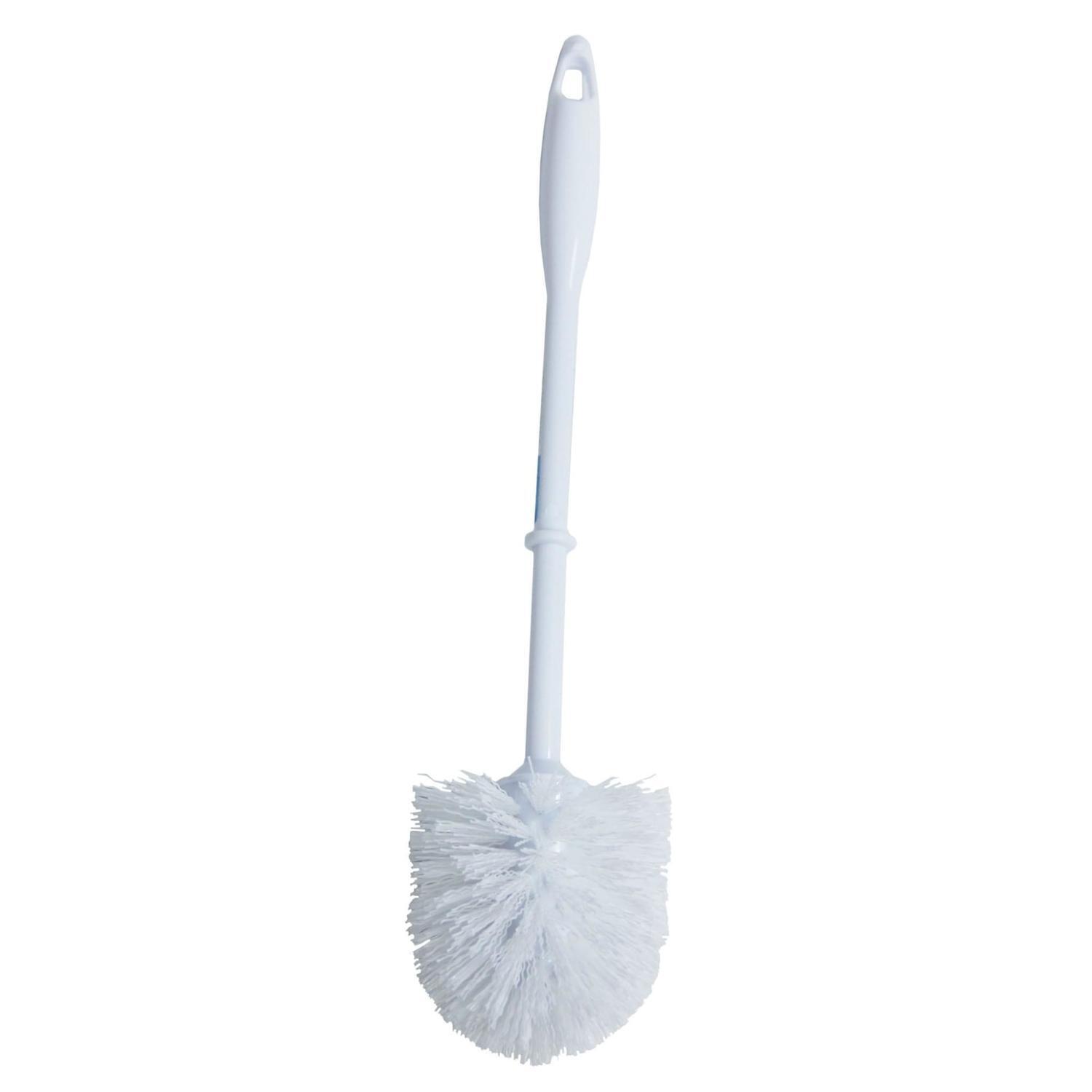 Radial toilet brush