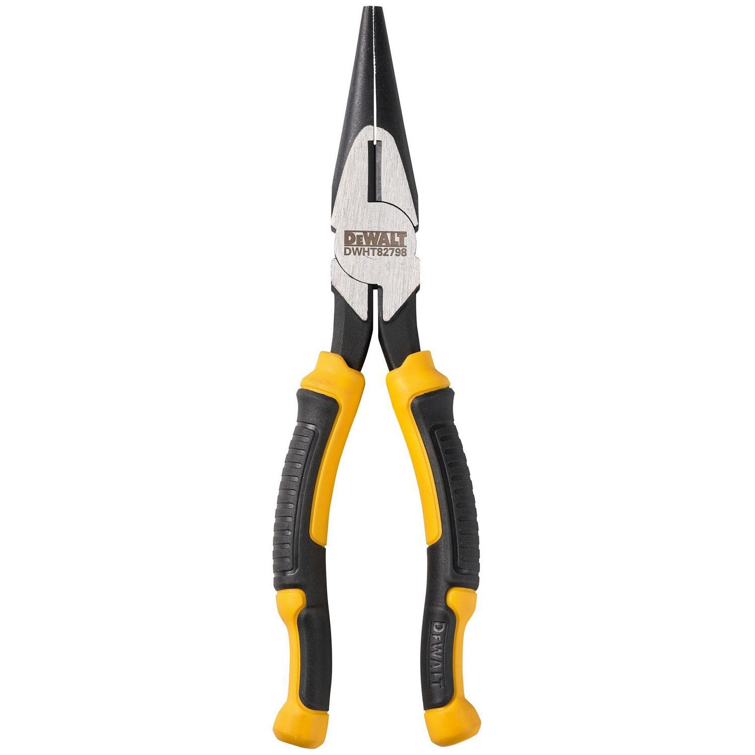 200mm Laser Hardened Long Nose Plier