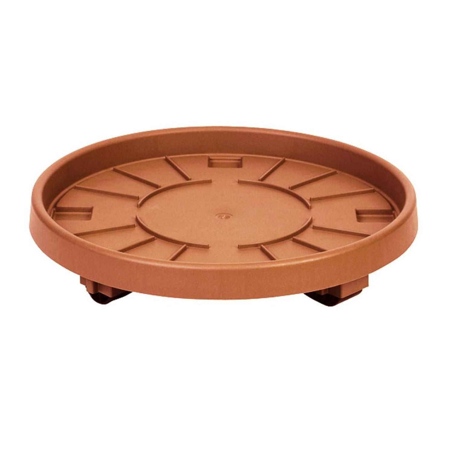 Plastic Elho Saucer With Wheels