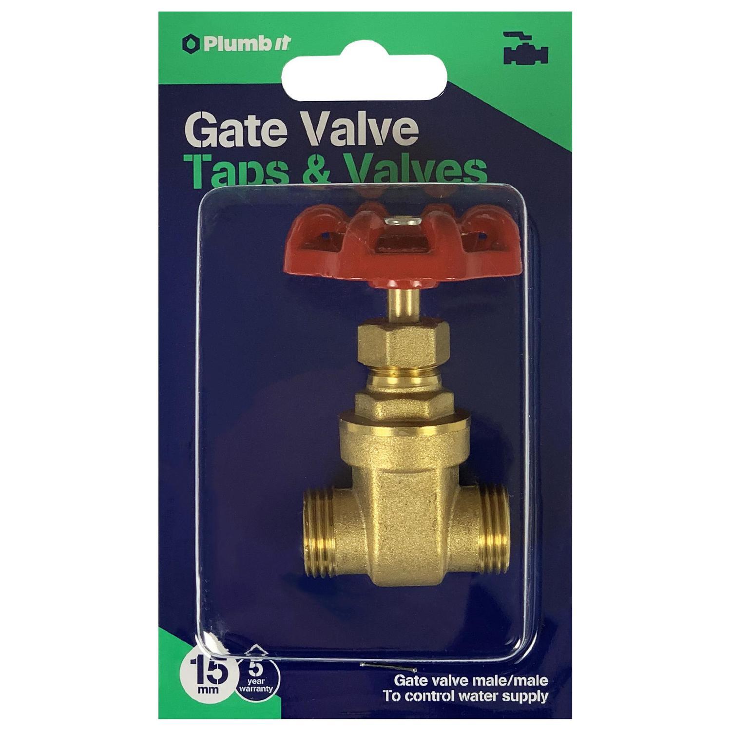 Gate Valve Male