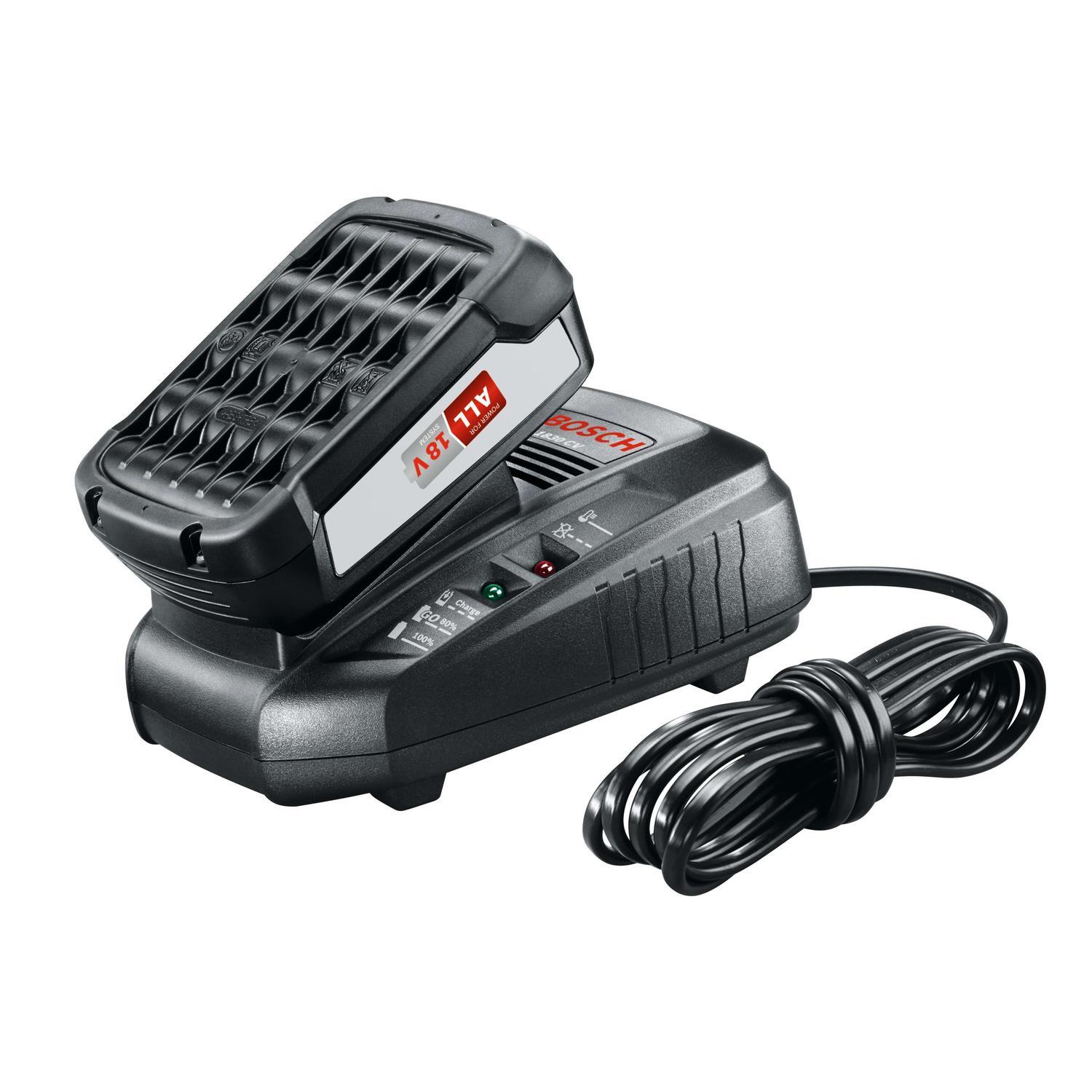 Battery and Charger Starter Set