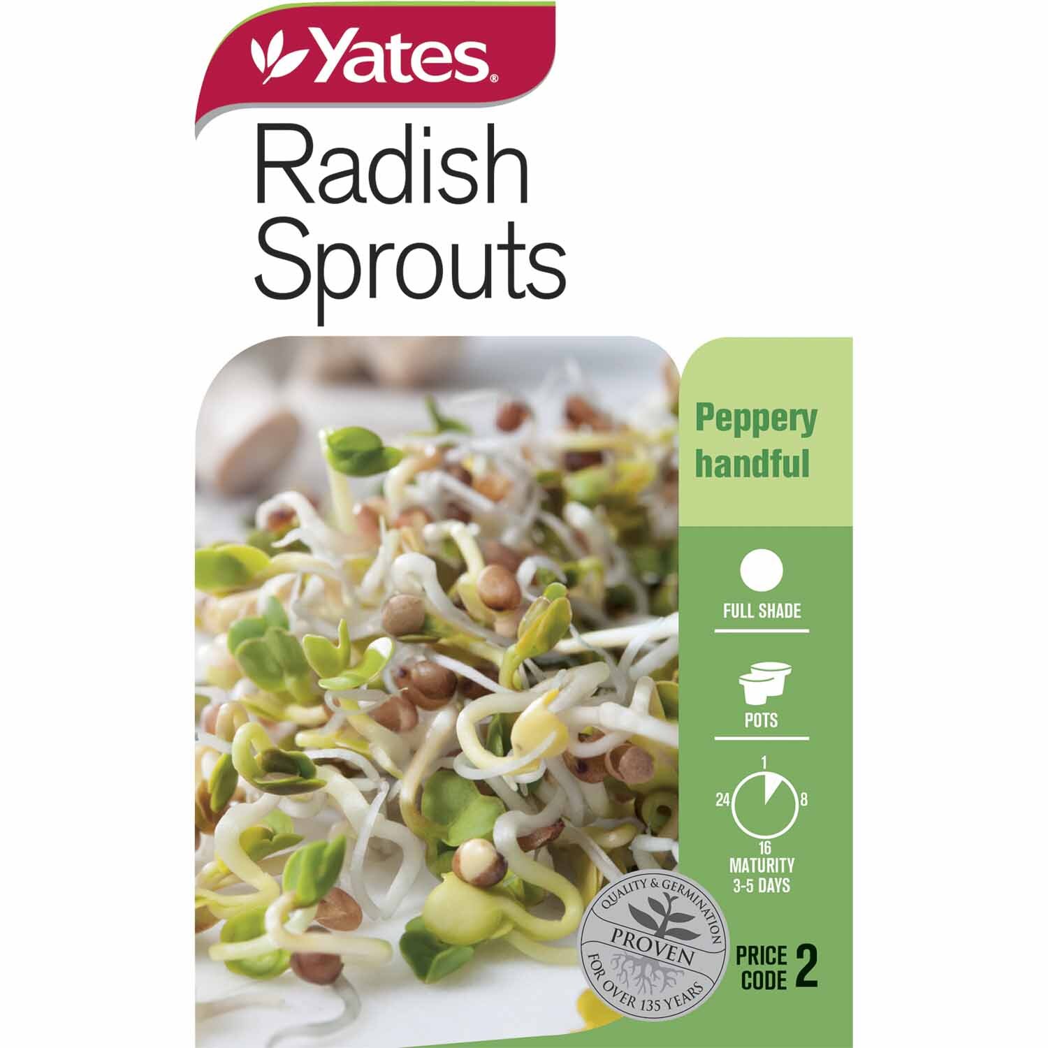 Sprouts Radish
