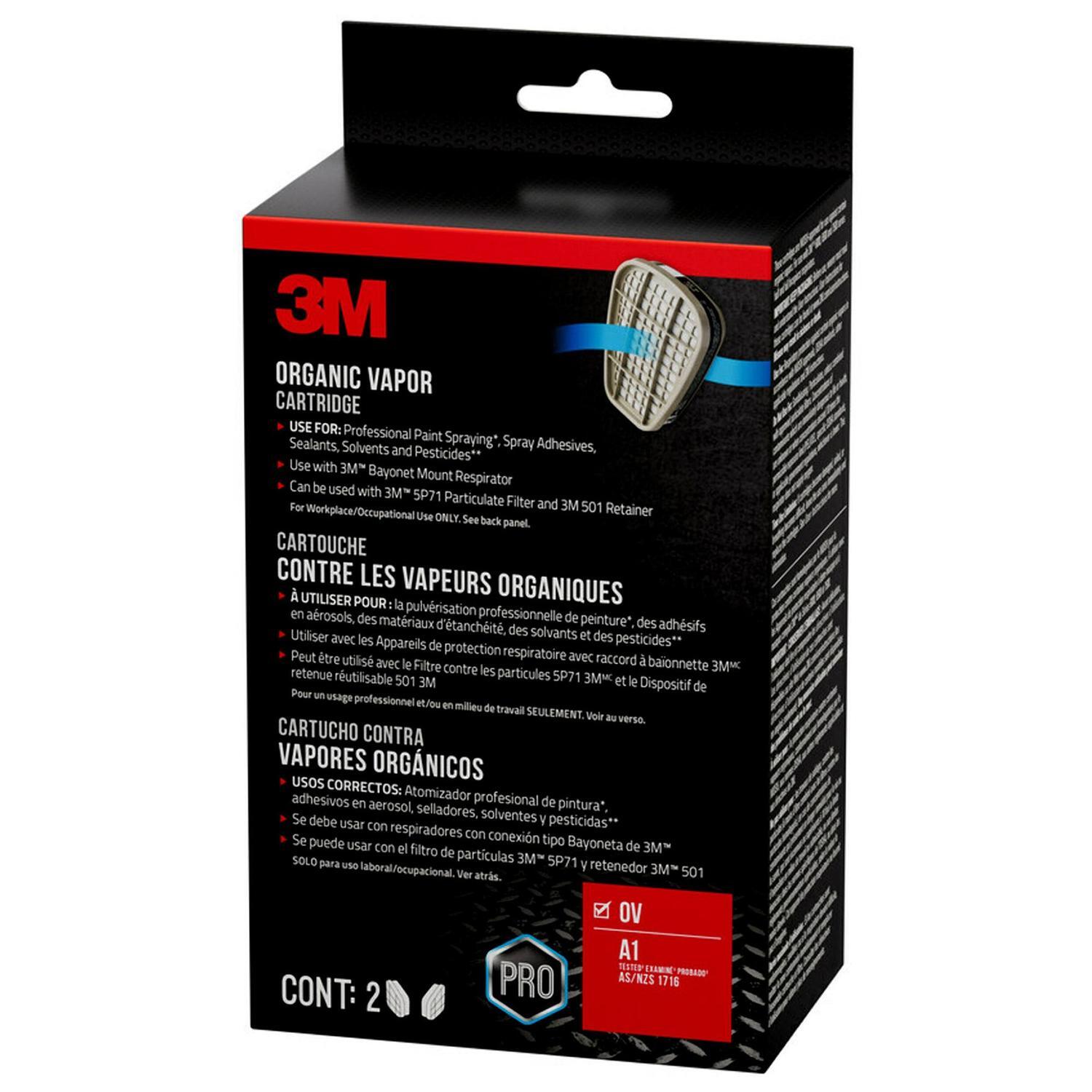 Replacement Vapour Cartridge 6001P1-DC