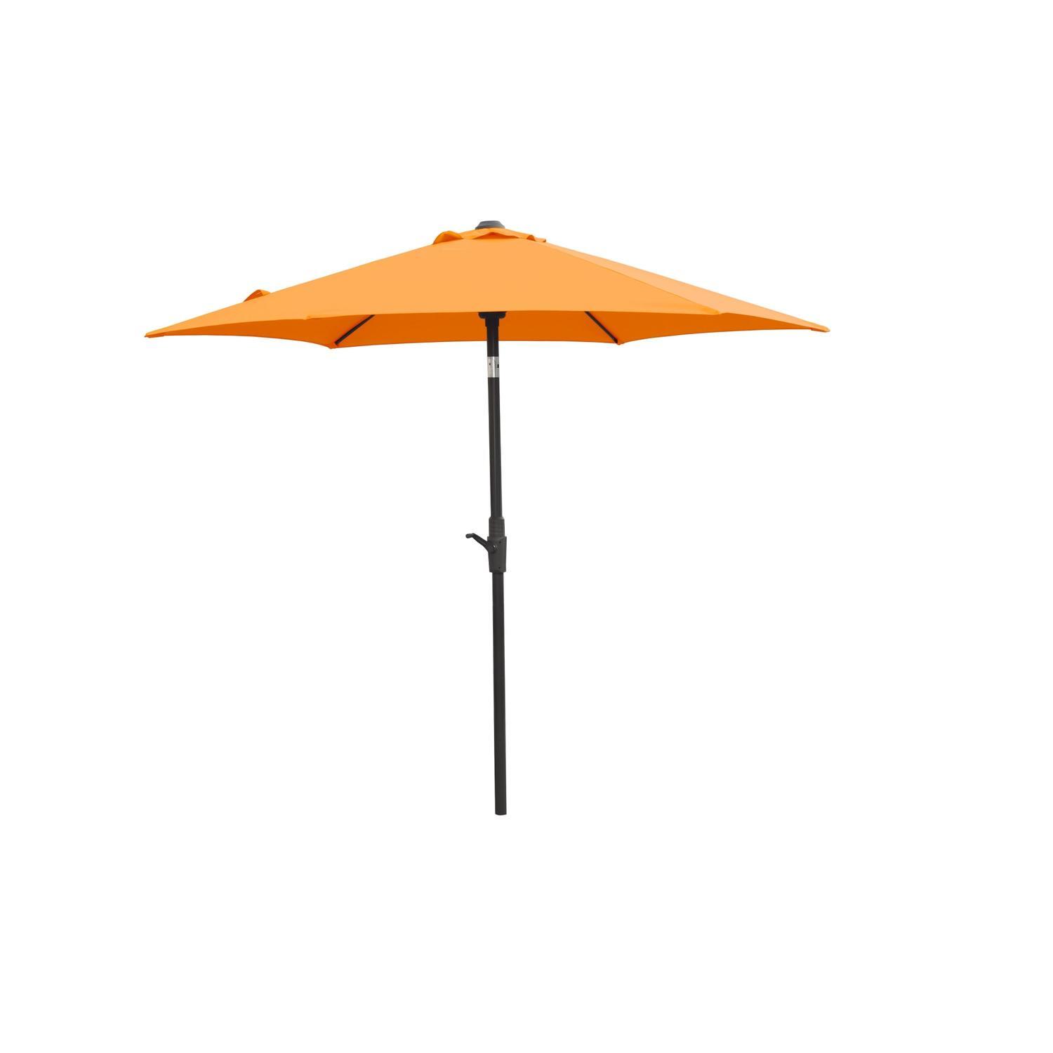 Market Umbrella 2.7m Orange