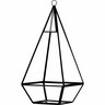 Glass Geometric Terrarium 12cm
