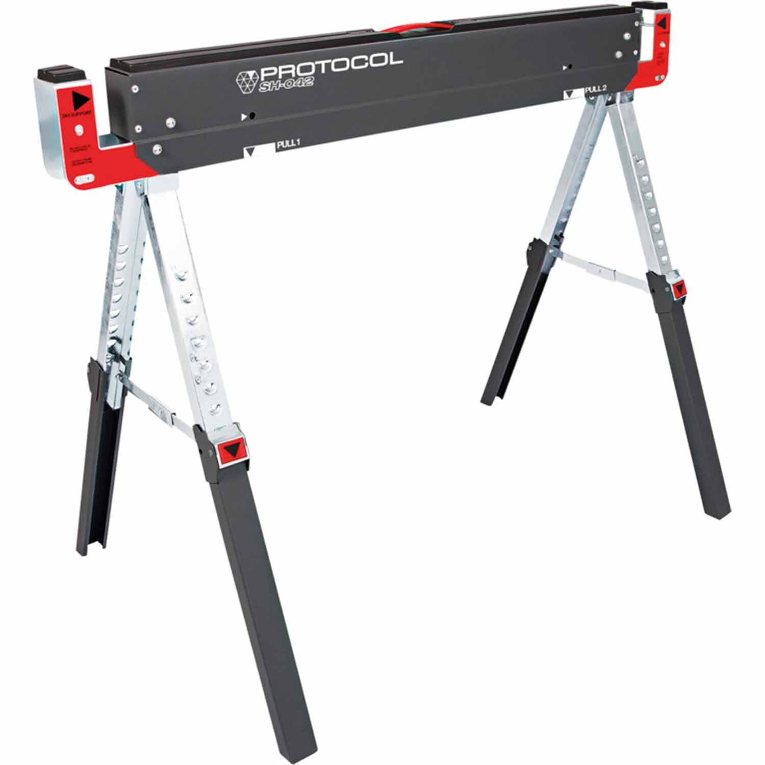 Sawhorse Work Table