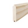 EcoPine TGV Panelling / Flooring 90 x 19mm Pine Clears Untreated