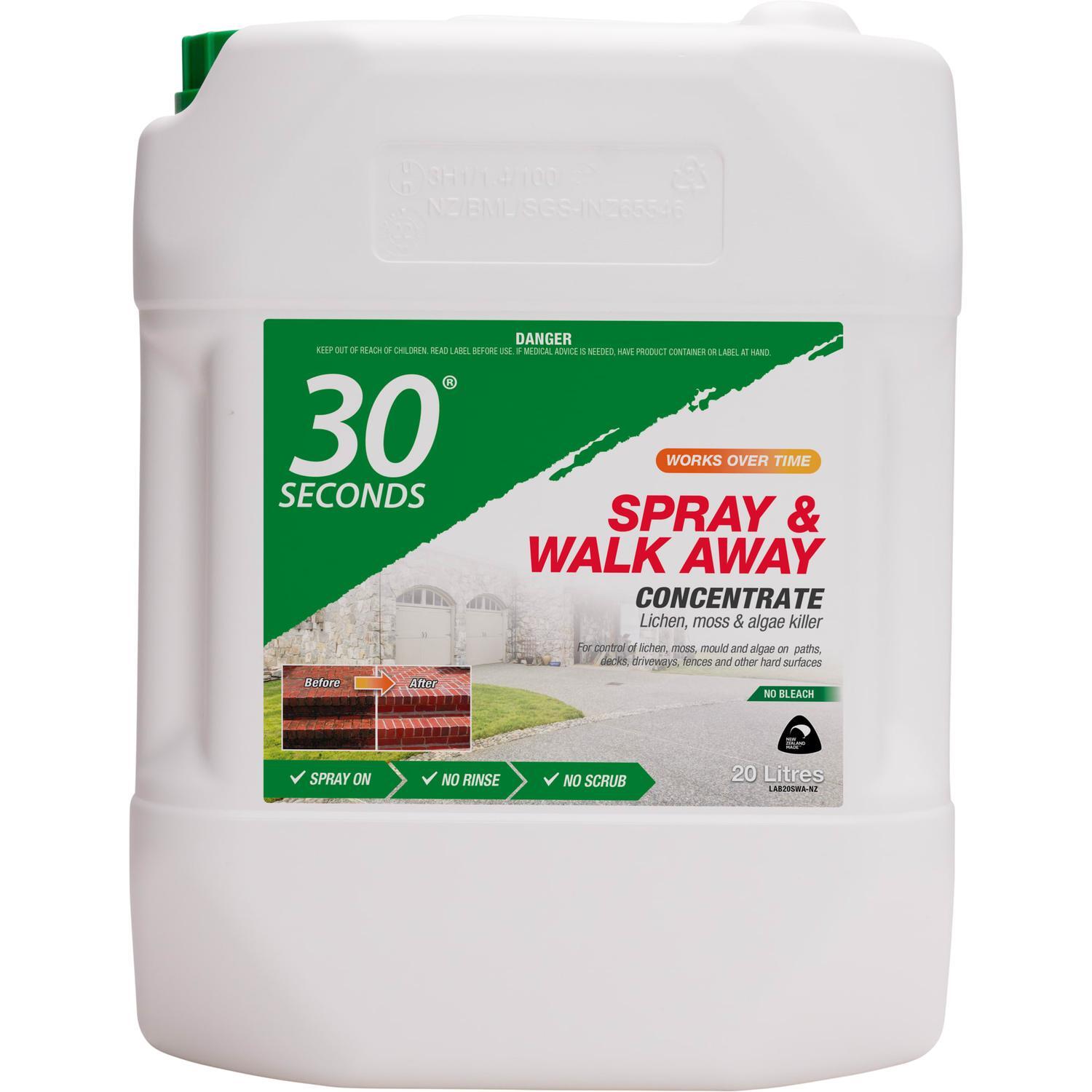 Lichen, Moss And Mould Remover Concentrate