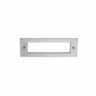 Letterplate Rear 280 x 95mm Satin Chrome Finish
