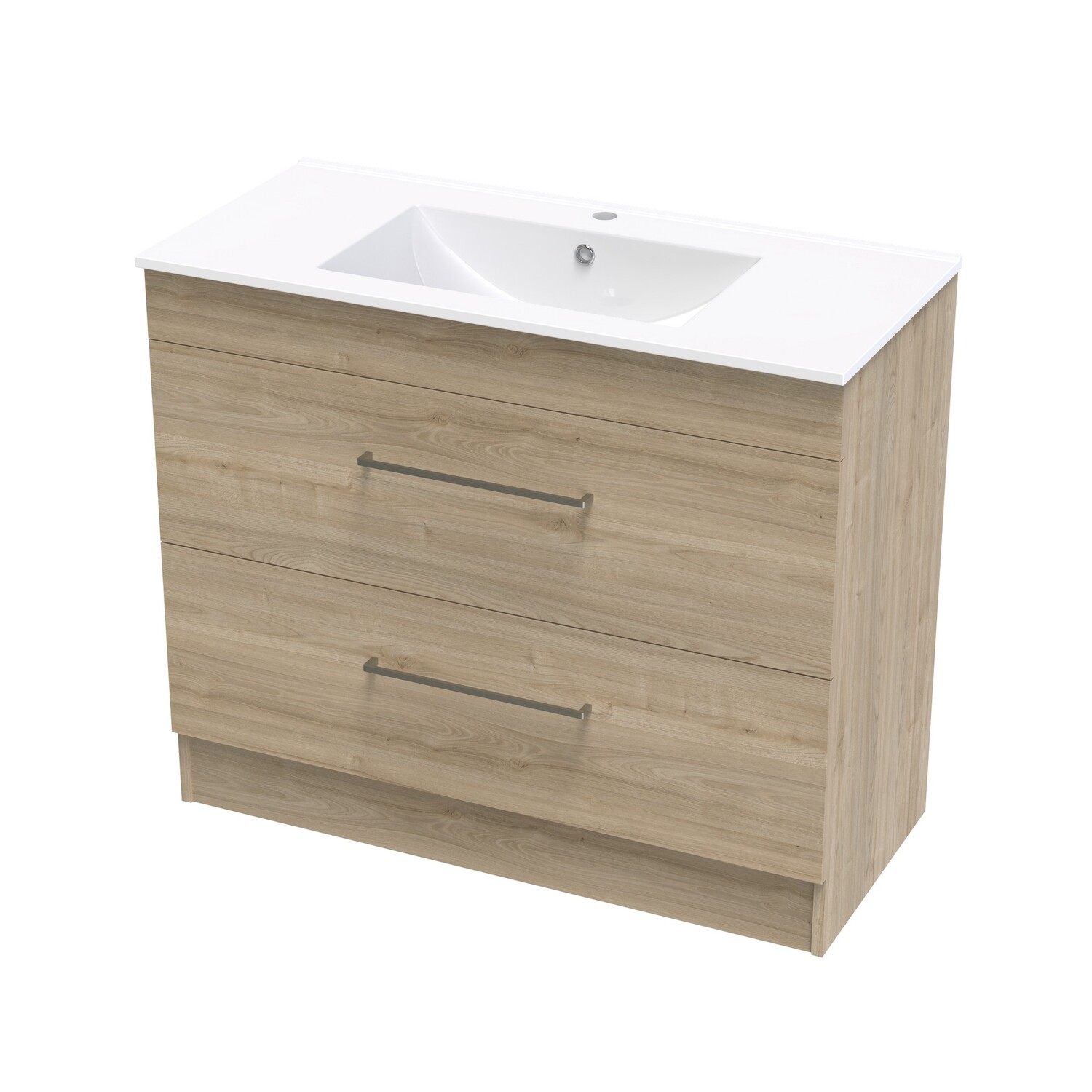 Cashmere Valley 1000 Double Drawer Floor Colour