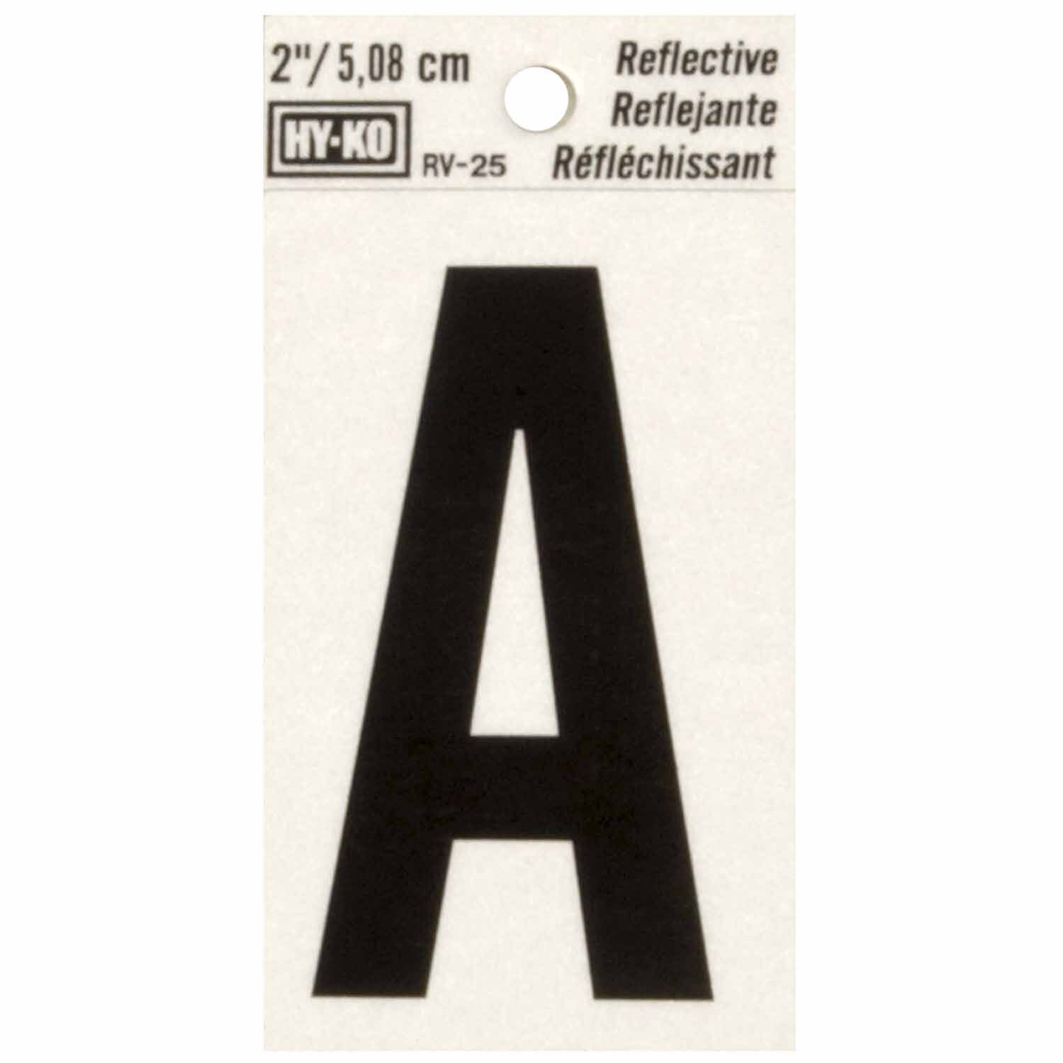 Letterbox Letter A