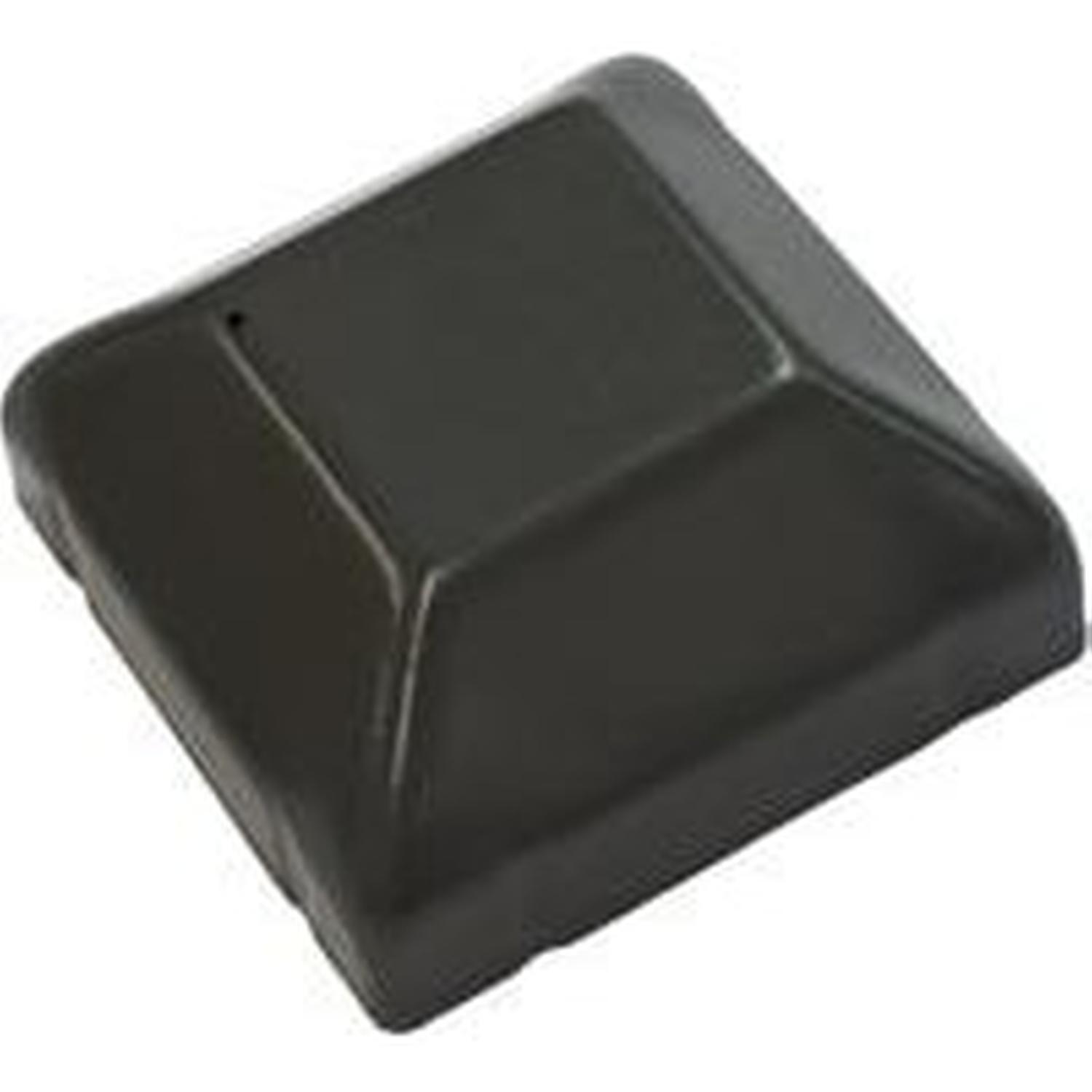 Post Cap Steel H:65mm W:65mm Slate Grey