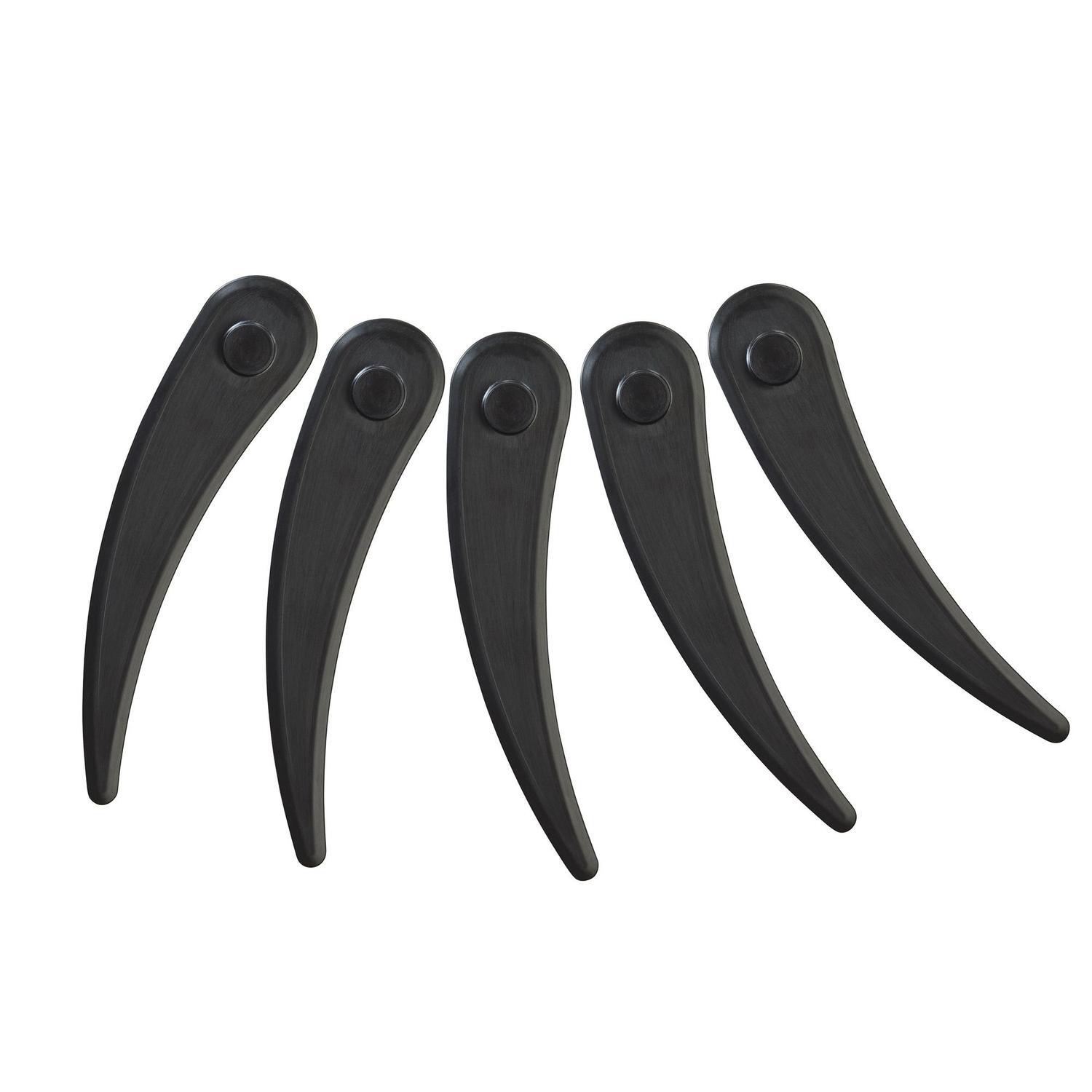 26cm Strengthened Durablade Blades for Art 26-18 LI & UniversalGrassCut 18-26 Grass Trimmers (Pack of 5)
