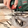 500 Watt Electric Corded Jigsaw Speed Control, Low Vibration, Adjustable Plate (PST 700 E)