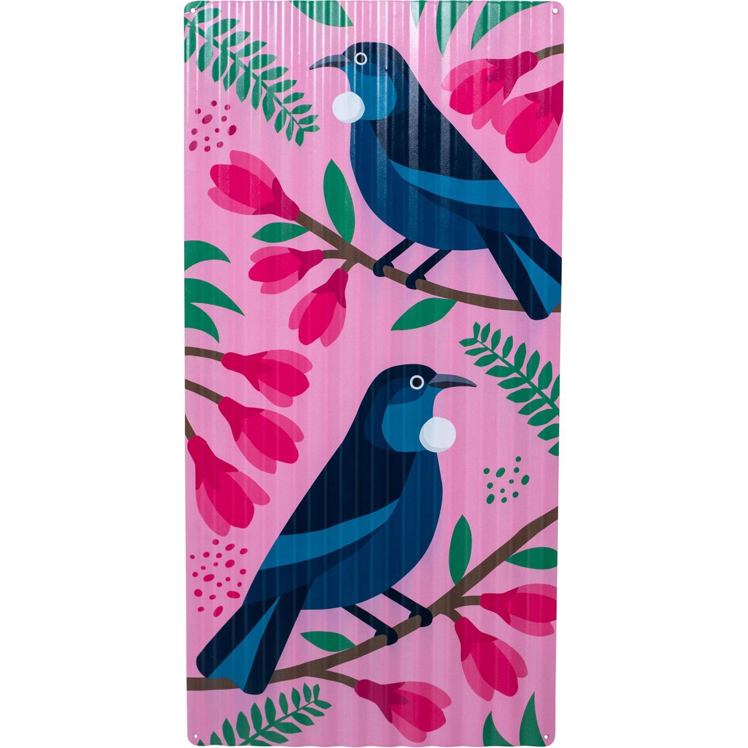 Tui Corrugate Wall Art