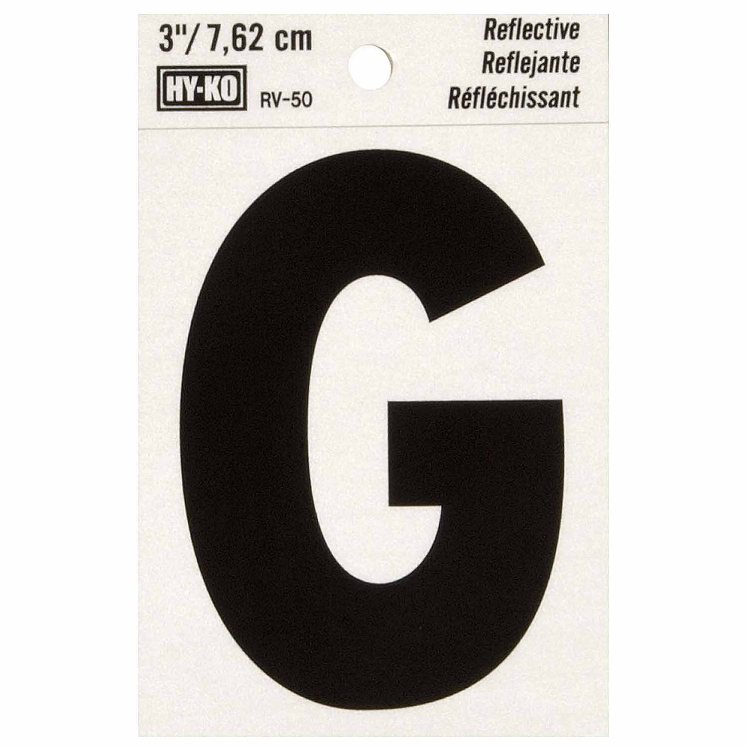 Letterbox Letter G